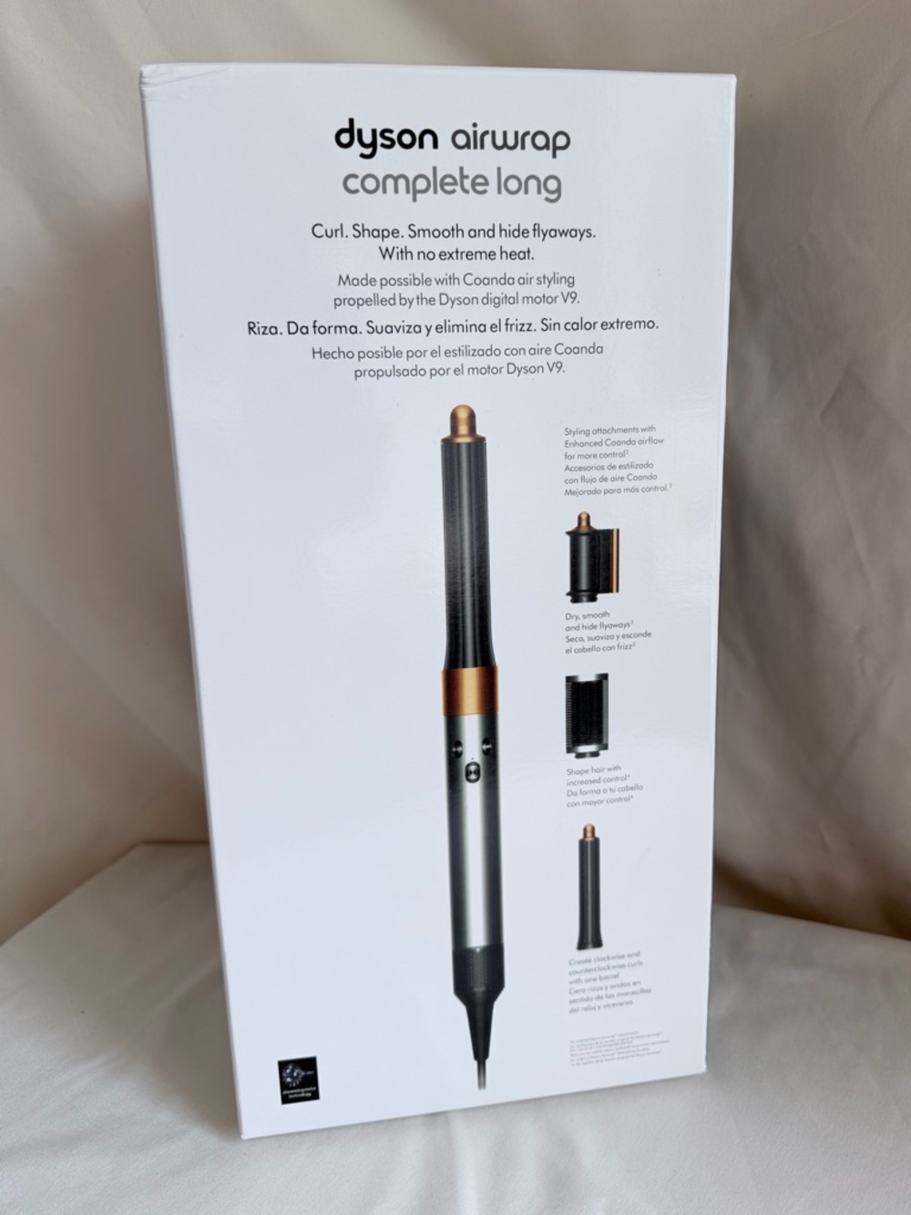 Dyson Airwrap Complete Long multi-styler